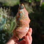 Polychrome Jasper Crystal Flame