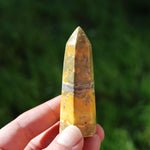 Bumblebee Jasper Tower Healing Crystals
