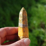 Bumblebee Jasper Tower Healing Crystals