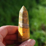 Bumblebee Jasper Tower Healing Crystals