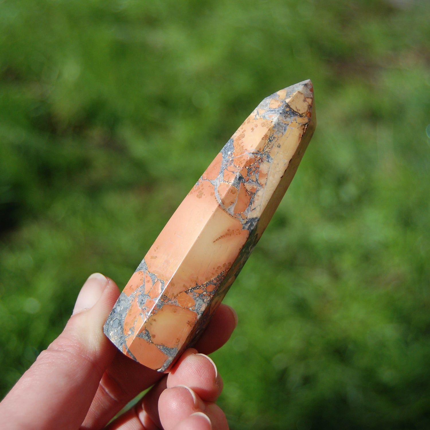 Maligano Jasper Crystal Tower