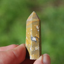Load image into Gallery viewer, Bumblebee Jasper Crystal Mini Tower
