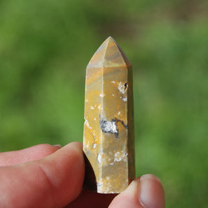 Bumblebee Jasper Crystal Mini Tower