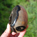Septarian Dragon Egg Geode Crystal