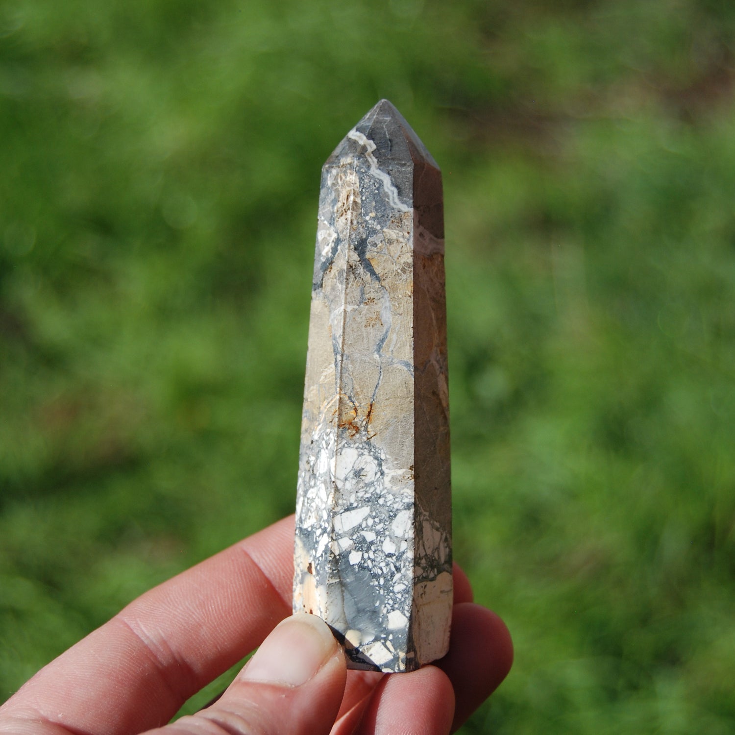 Maligano Jasper Crystal Tower
