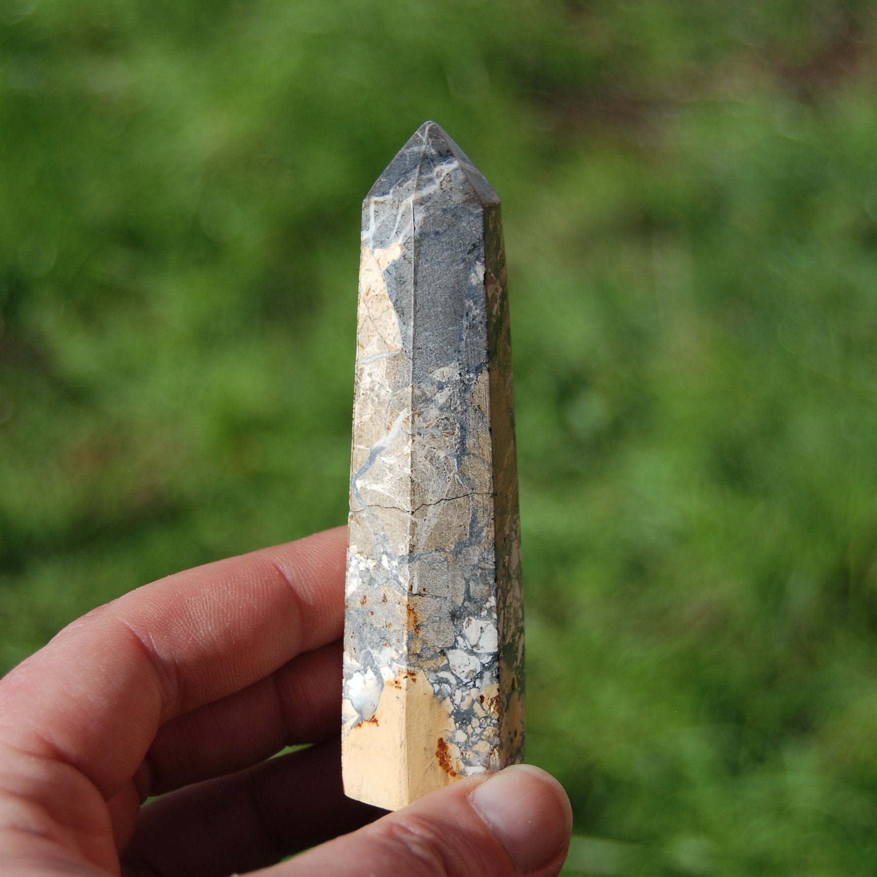 Maligano Jasper Crystal Tower