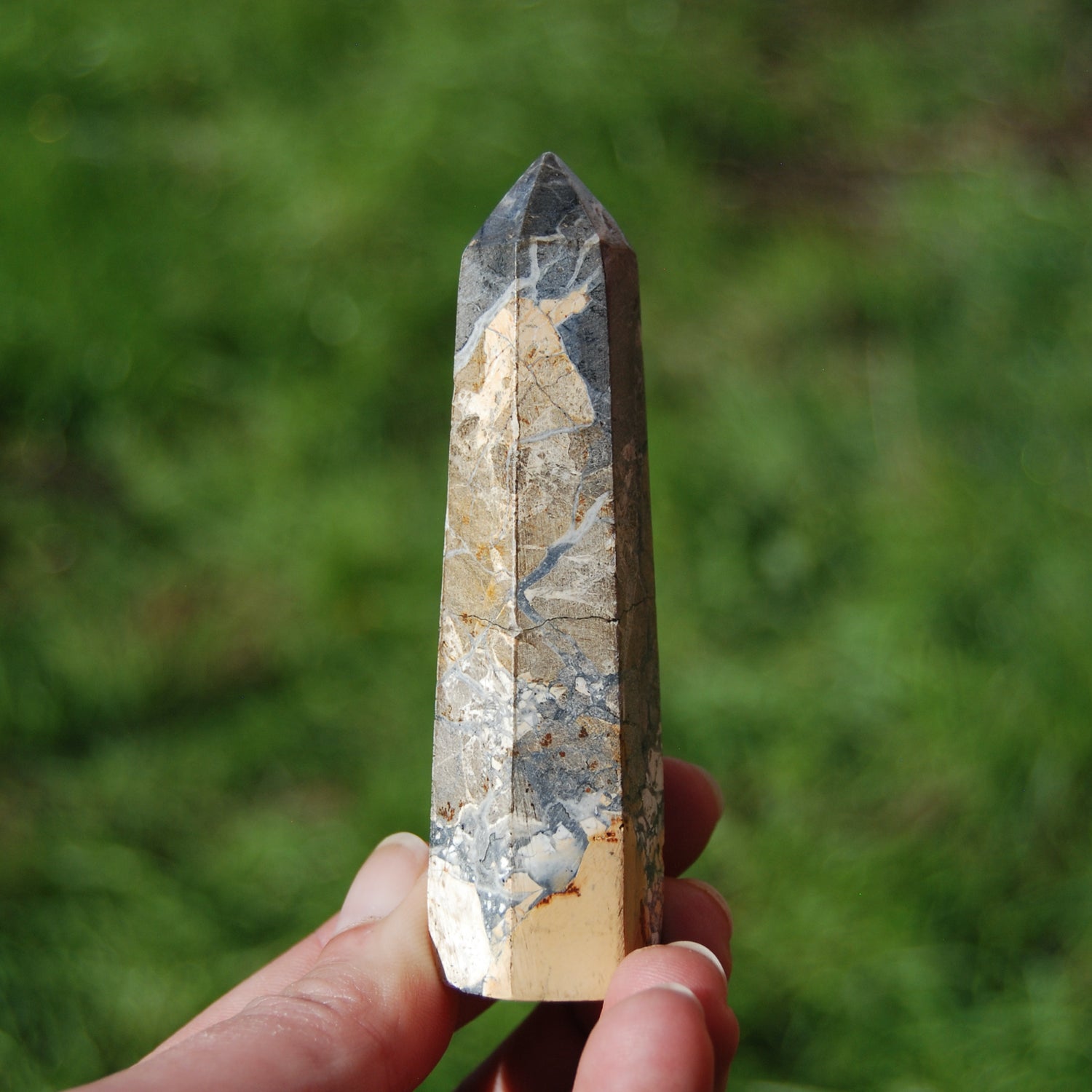 Maligano Jasper Crystal Tower
