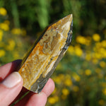 Bumblebee Jasper Tower Healing Crystals 71g 2.75"
