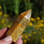 Bumblebee Jasper Tower Healing Crystals 71g 2.75"