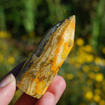Bumblebee Jasper Tower Healing Crystals 71g 2.75"