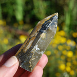 Bumblebee Jasper Tower Healing Crystals 71g 2.75"