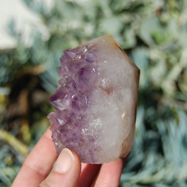 Amethyst Quartz Crystal Cluster Tower Cathedral