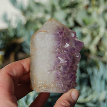 Load image into Gallery viewer, Amethyst Quartz Crystal Cluster Tower Cathedral

