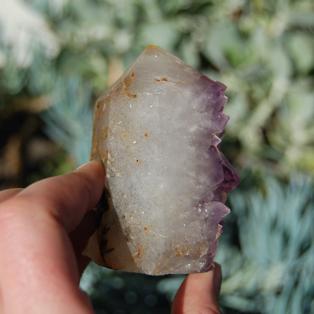 Amethyst Quartz Crystal Cluster Tower Cathedral