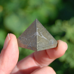 Pyrite Crystal Pyramid 