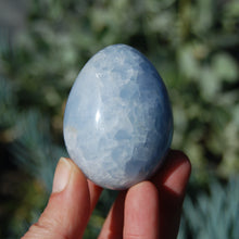Load image into Gallery viewer, Blue Calcite Crystal Egg
