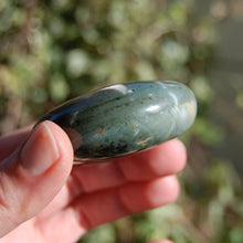 Load image into Gallery viewer, Polychrome Jasper Carved Crystal Palm Stone
