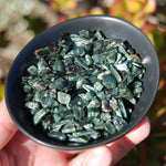 Seraphinite Crystal Tumbled Gemstone Chips