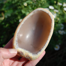 Load image into Gallery viewer, Natural Agate Carved Crystal Freeform Bowl
