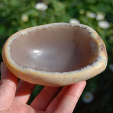 Load image into Gallery viewer, Natural Agate Carved Crystal Freeform Bowl
