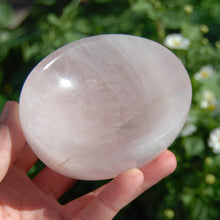 Load image into Gallery viewer, Rose Quartz Carved Crystal Bowl
