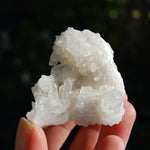 Sugar Quartz Crystal Cluster From Madagascar 