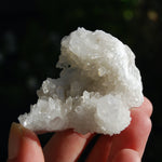 Sugar Quartz Crystal Cluster From Madagascar 