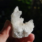Sugar Quartz Crystal Cluster From Madagascar 