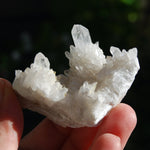Sugar Quartz Crystal Cluster From Madagascar 