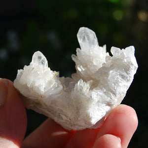 Sugar Quartz Crystal Cluster From Madagascar 