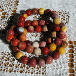 Mookaite Jasper Crystal Bracelet 10mm Natural Gemstone Beads