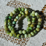 Chrysoprase Crystal Bracelet 8mm Natural Gemstone Beads