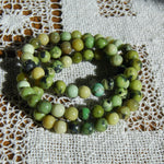 Chrysoprase Crystal Bracelet 8mm Natural Gemstone Beads
