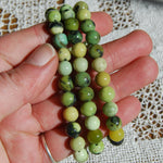 Chrysoprase Crystal Bracelet 8mm Natural Gemstone Beads