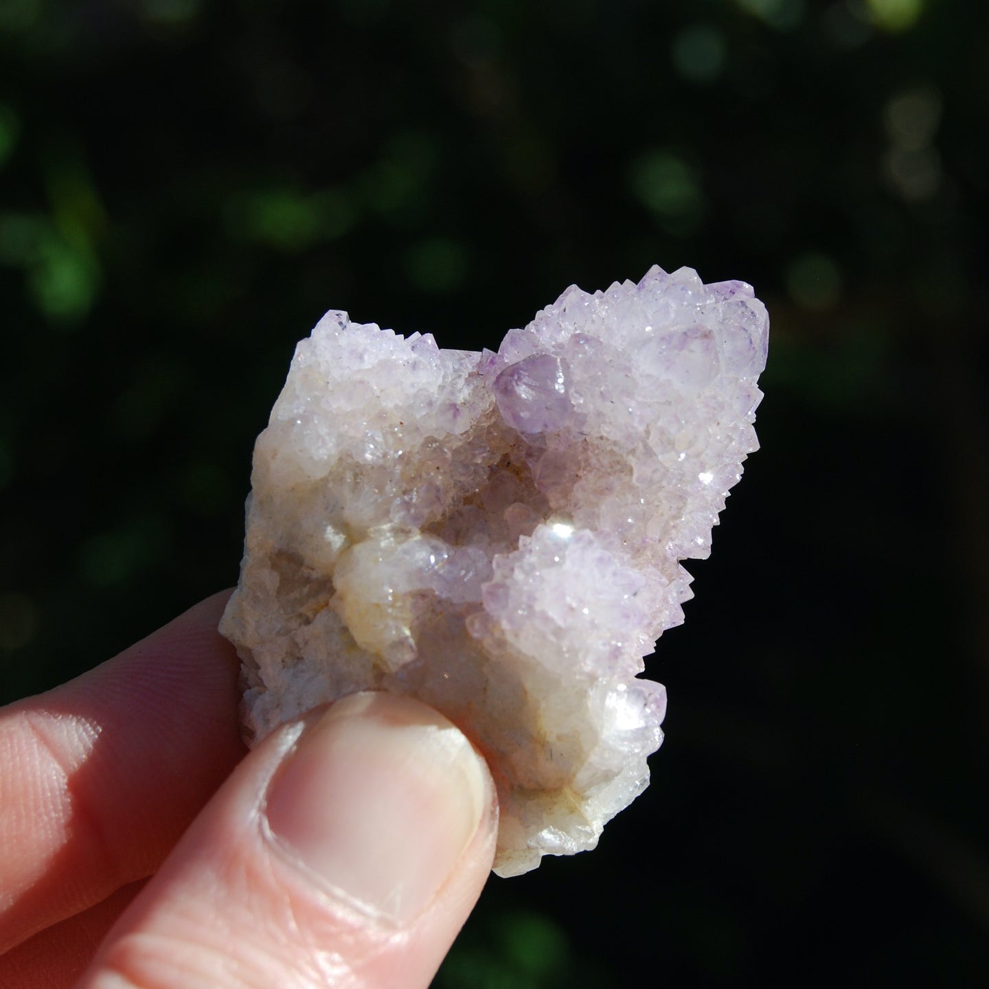 Amethyst Spirit Quartz Crystal Cluster, South Africa