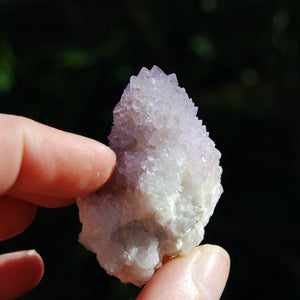 Amethyst Spirit Quartz Crystal Cluster, South Africa