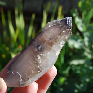Elestial Amethyst Quartz Crystal, Chiredzi Amethyst, Zimbabwe