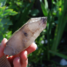 Load image into Gallery viewer, Elestial Amethyst Quartz Crystal, Chiredzi Amethyst, Zimbabwe
