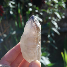 Load image into Gallery viewer, Elestial Amethyst Quartz Crystal, Chiredzi Amethyst, Zimbabwe
