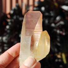 Load image into Gallery viewer, Strawberry Pink Lemurian Seed Quartz Crystal Starbrary, Record Keepers, Brazil
