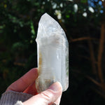 RARE Blue Amphibole Quartz Crystal Tower, Blue Angel Phantom Quartz, Brazil
