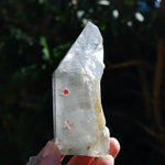 RARE Blue Amphibole Quartz Crystal Tower, Blue Angel Phantom Quartz, Brazil