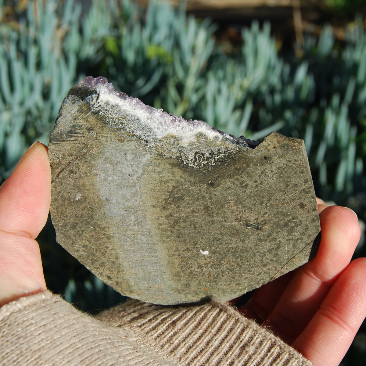 Amethyst Geode Crystal Cathedral Cluster Uruguay Self Standing