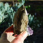 Amethyst Geode Crystal Cathedral Cluster Uruguay Self Standing