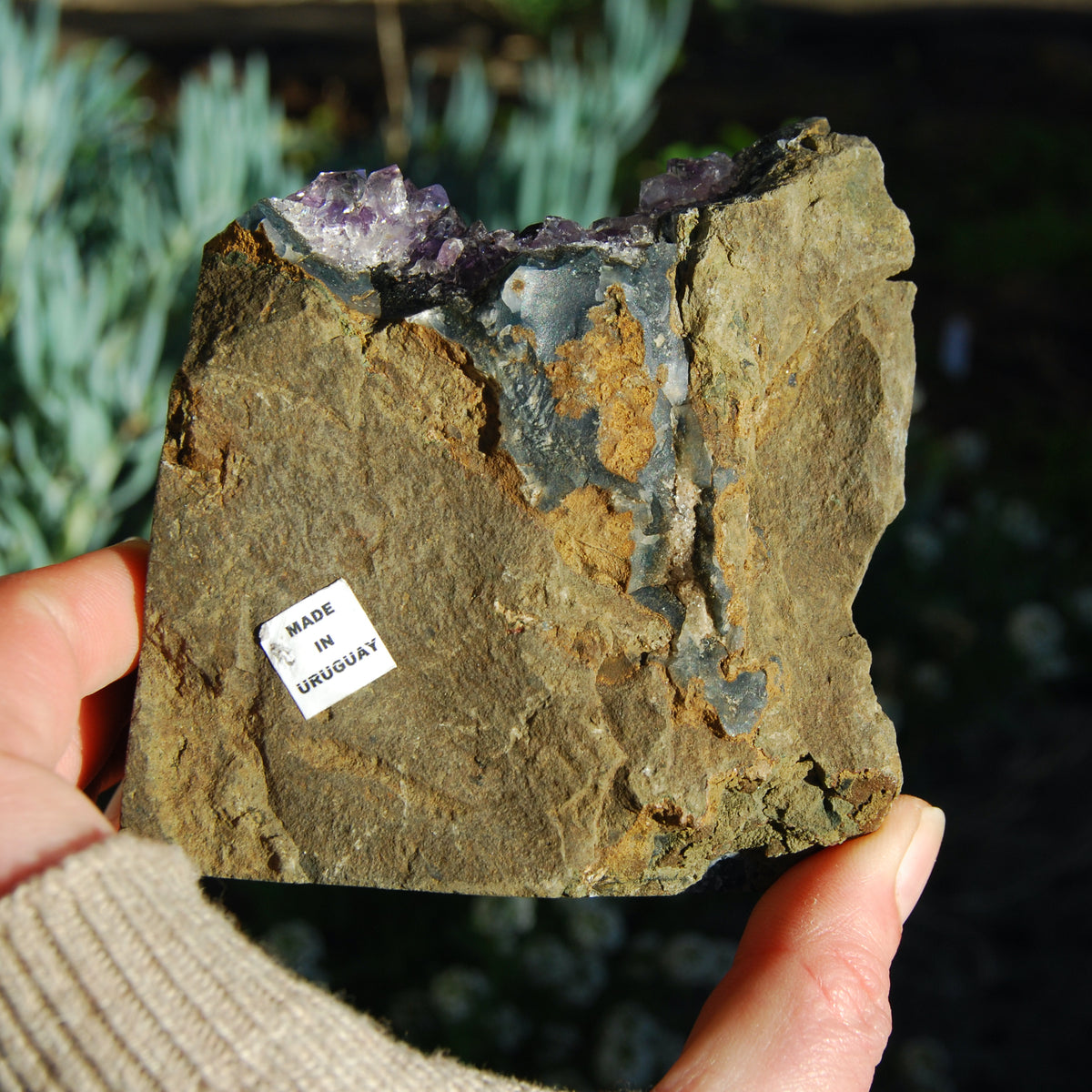 Amethyst Geode Crystal Cathedral Cluster Uruguay Self Standing