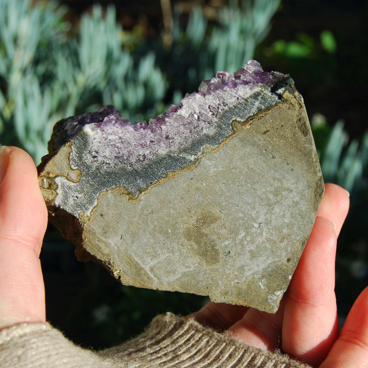 Amethyst Geode Crystal Cathedral Cluster Uruguay Self Standing