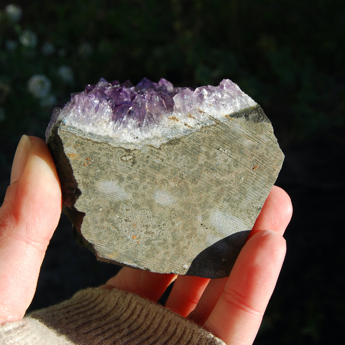 Amethyst Geode Crystal Cathedral Cluster Uruguay Self Standing