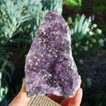 Amethyst Geode Crystal Cathedral Cluster Uruguay Self Standing