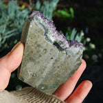 Amethyst Geode Crystal Cathedral Cluster Uruguay Self Standing