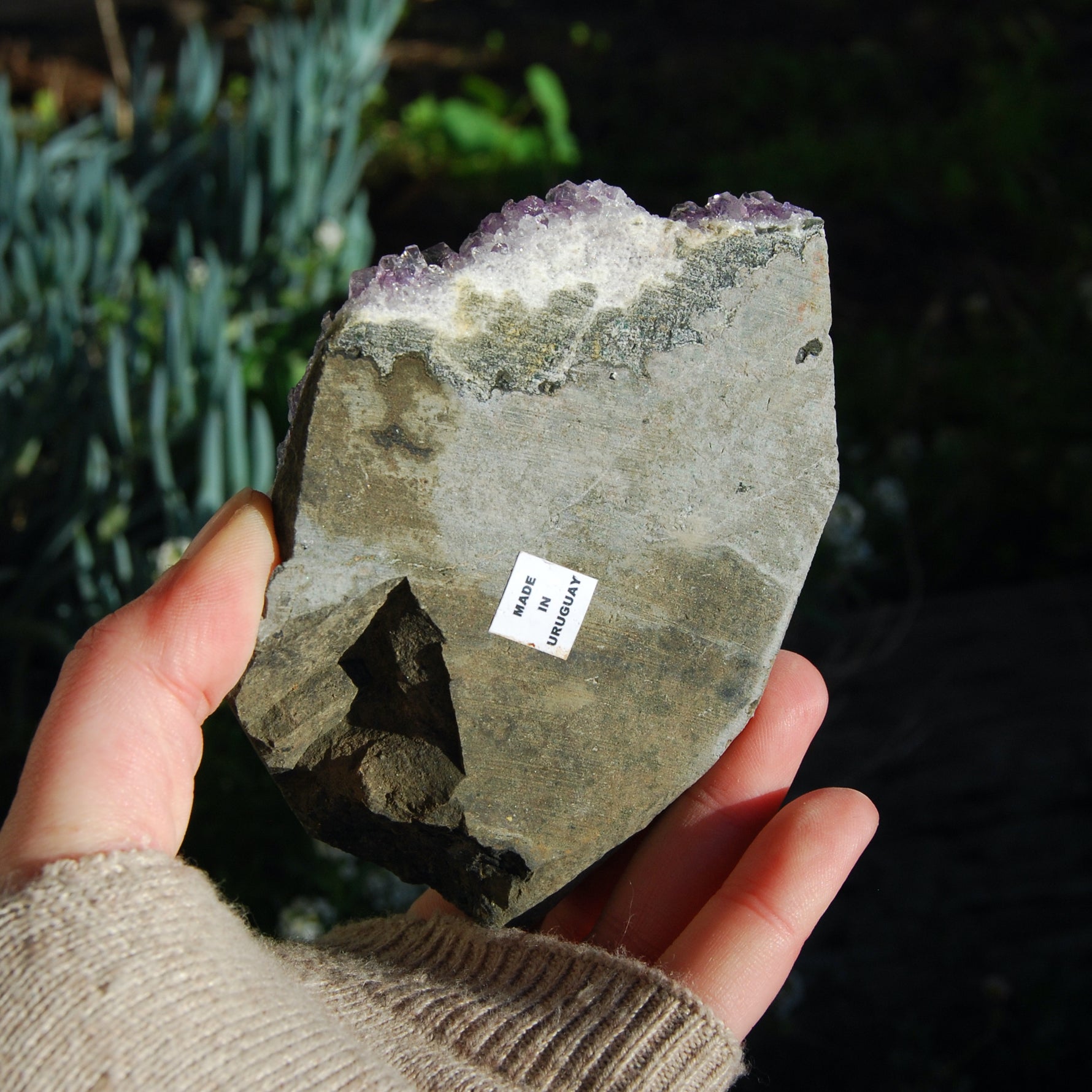 Amethyst Geode Crystal Cathedral Cluster Uruguay Self Standing